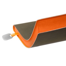 Ежедневник А5 недатированный «Mercury», серый