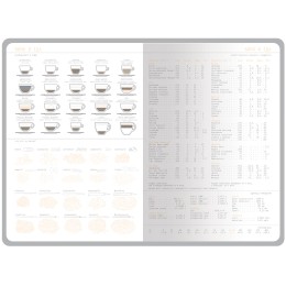 Ежедневник А5 недатированный «Mercury», синий