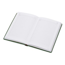 Ежедневник недатированный А5 «Velvet», зеленый