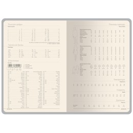 Ежедневник А5 "Megapolis Color New" soft-touch, синий