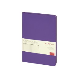 Ежедневник недатированный А5 "Megapolis Color Flex New", фиолетовый