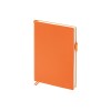 Ежедневник недатированный А5 "Grand", оранжевый