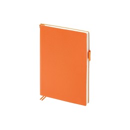 Ежедневник недатированный А5 "Grand", оранжевый