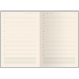 Ежедневник недатированный  А5 "PRIMAVERA" темно-синий