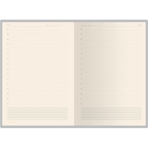 Ежедневник недатированный  А5 "PRIMAVERA" темно-синий