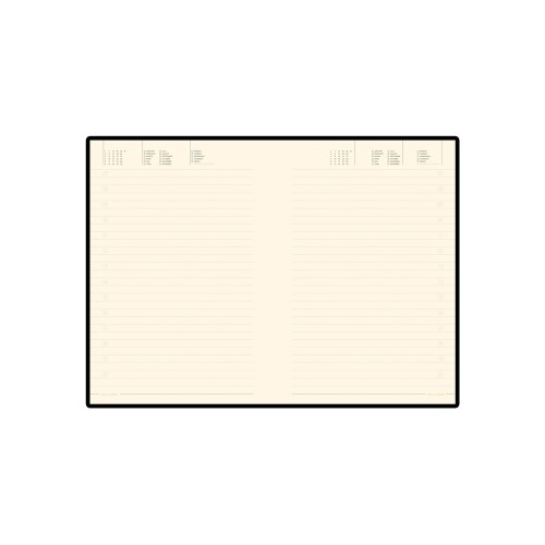 Ежедневник А5 недатированный «Trend», бирюзовый