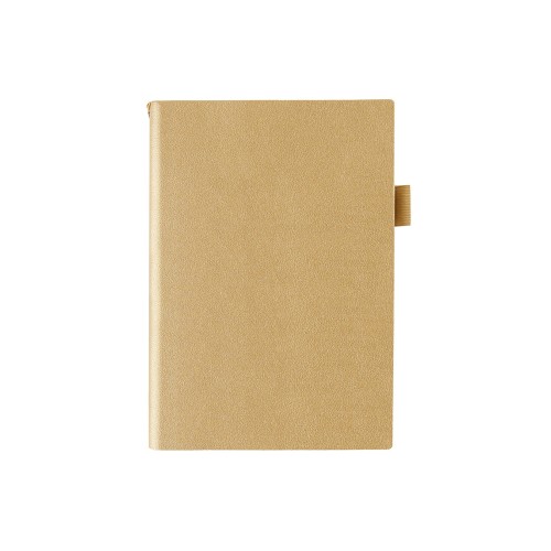 Ежедневник недатированный А5 "Grand", золото