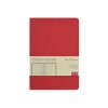 Ежедневник А5 «Megapolis Slim flex», красный