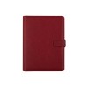 Ежедневник недатированный В5 "Toscana", бордовый