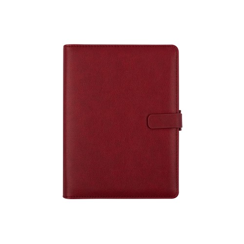 Ежедневник недатированный В5 "Toscana", бордовый