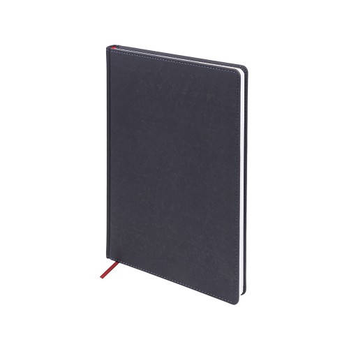 Ежедневник недатированный А4 «Velvet», темно-синий navy
