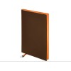 Ежедневник А5 недатированный «Mercury», коричневый