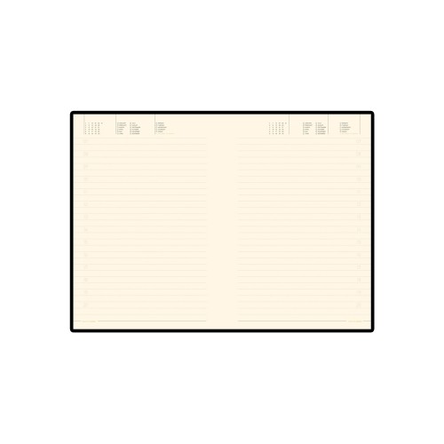 Ежедневник А5 недатированный «Megapolis Soft», синий