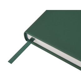 Ежедневник с каменной бумагой недатированный А5 "Carrara", зеленый