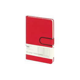 Ежедневник недатированный А5 "Status", красный