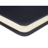 Ежедневник недатированный А5 "Megapolis Velvet New", темно-синий navy