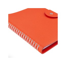 Ежедневник недатированный А5 "Torino", оранжевый