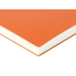 Ежедневник недатированный А5 "Grand", оранжевый