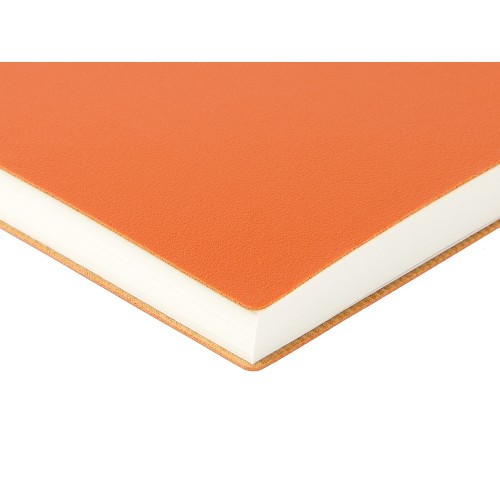 Ежедневник недатированный А5 "Grand", оранжевый