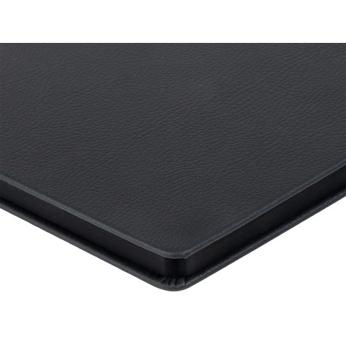 Ежедневник недатированный А5 "Megapolis Nappa", темно-синий navy