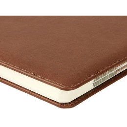 Ежедневник недатированный с индексами А5 "Prime", коричневый