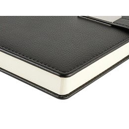 Ежедневник недатированный А5 "Verona", черный