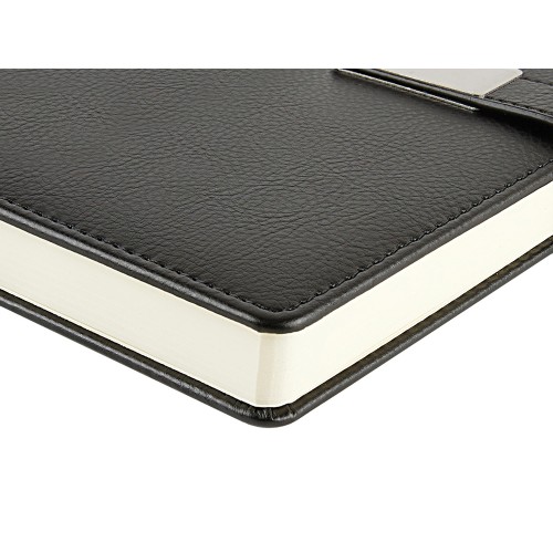 Ежедневник недатированный А5 "Verona", черный