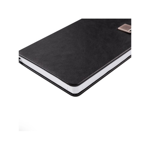 Ежедневник недатированный А5 "Premier", черный