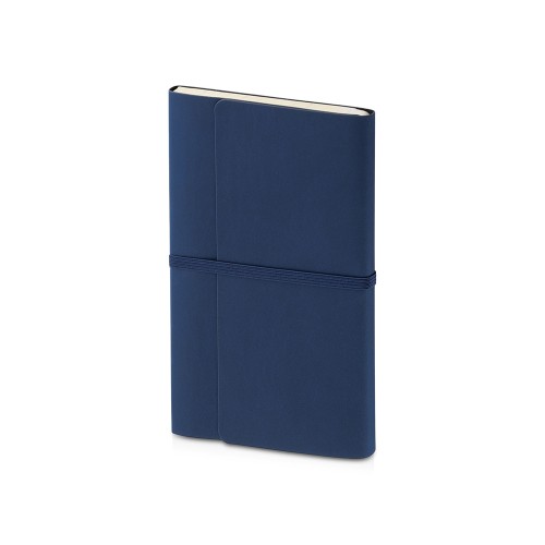 Ежедневник недатированный А5 "Valencia", темно-синий