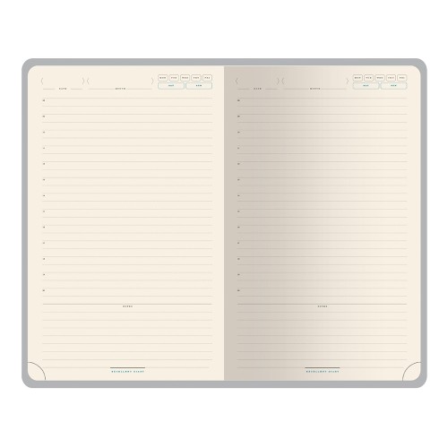 Ежедневник недатированный А5 "Premier", зеленый