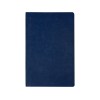Ежедневник недатированный А5 "Megapolis Nebraska Flex", синий с золотым обрезом