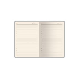 Ежедневник недатированный А5 «Boston», синий (серый обрез)