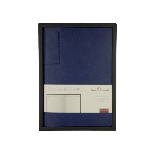 Ежедневник недатированный  А5 "LONDON" синий