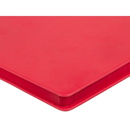 Ежедневник недатированный А5 "Megapolis Nappa", красный