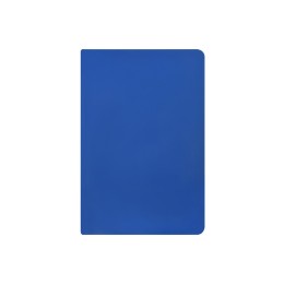 Ежедневник с каменной бумагой недатированный А5 "Carrara", синий