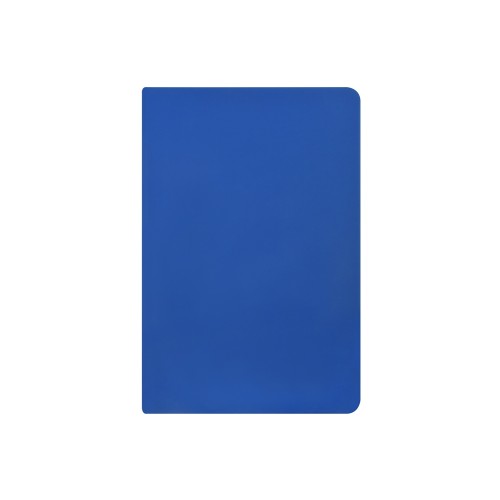 Ежедневник с каменной бумагой недатированный А5 "Carrara", синий