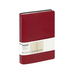 Ежедневник А5 "Tintoretto", бордовый
