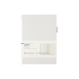 Ежедневник недатированный А5 "Grand", белый (Р)