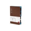 Ежедневник недатированный А5 «Firenze», коричневый (Р)