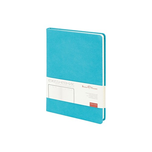 Ежедневник недатированный А5 "Megapolis Loft", морская волна