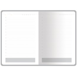 Ежедневник А5 недатированный «Mercury», коричневый