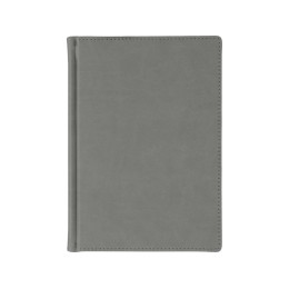 Ежедневник недатированный А5 «Velvet», светло-серый