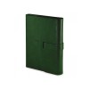 Ежедневник недатированный А5 "Senate" с магнитным клапаном, темно-зеленый