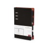 Ежедневник недатированный А5 «Firenze», черный