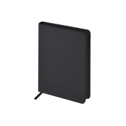 Ежедневник недатированный А6+ "Megapolis Color", черный