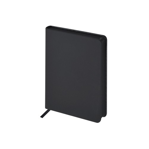 Ежедневник недатированный А6+ "Megapolis Color", черный