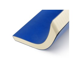 Ежедневник недатированный А5 "Megapolis Nebraska Flex", ярко-синий