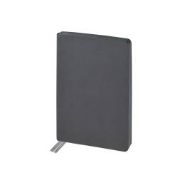 Ежедневник недатированный А5 "Megapolis Nappa Flex", графитовый серый