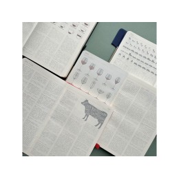 Ежедневник недатированный А5 "Bosforo", красный