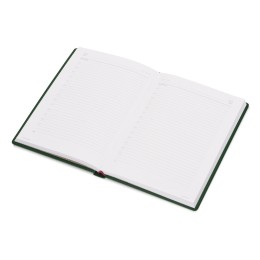 Ежедневник недатированный А5 «Velvet», темно-зеленый